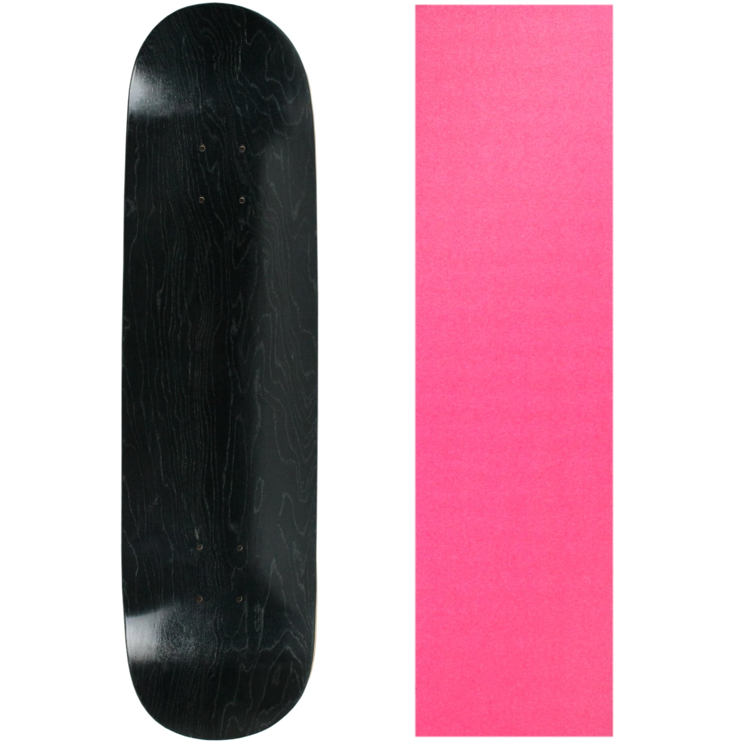 Skateboard Deck Pro 7-Ply Canadian Maple STAINED RED With Griptape 7.5 Skateboard Deck Pro 7-Ply Canadian Maple STAINED RED With Griptape 7.5