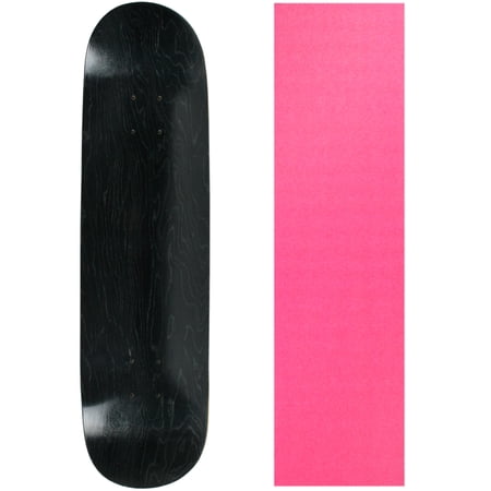 Skateboard Deck Pro 7-Ply Canadian Maple STAINED BLACK With Griptape 7.5  - 8.5 price history on PriceWatchPro