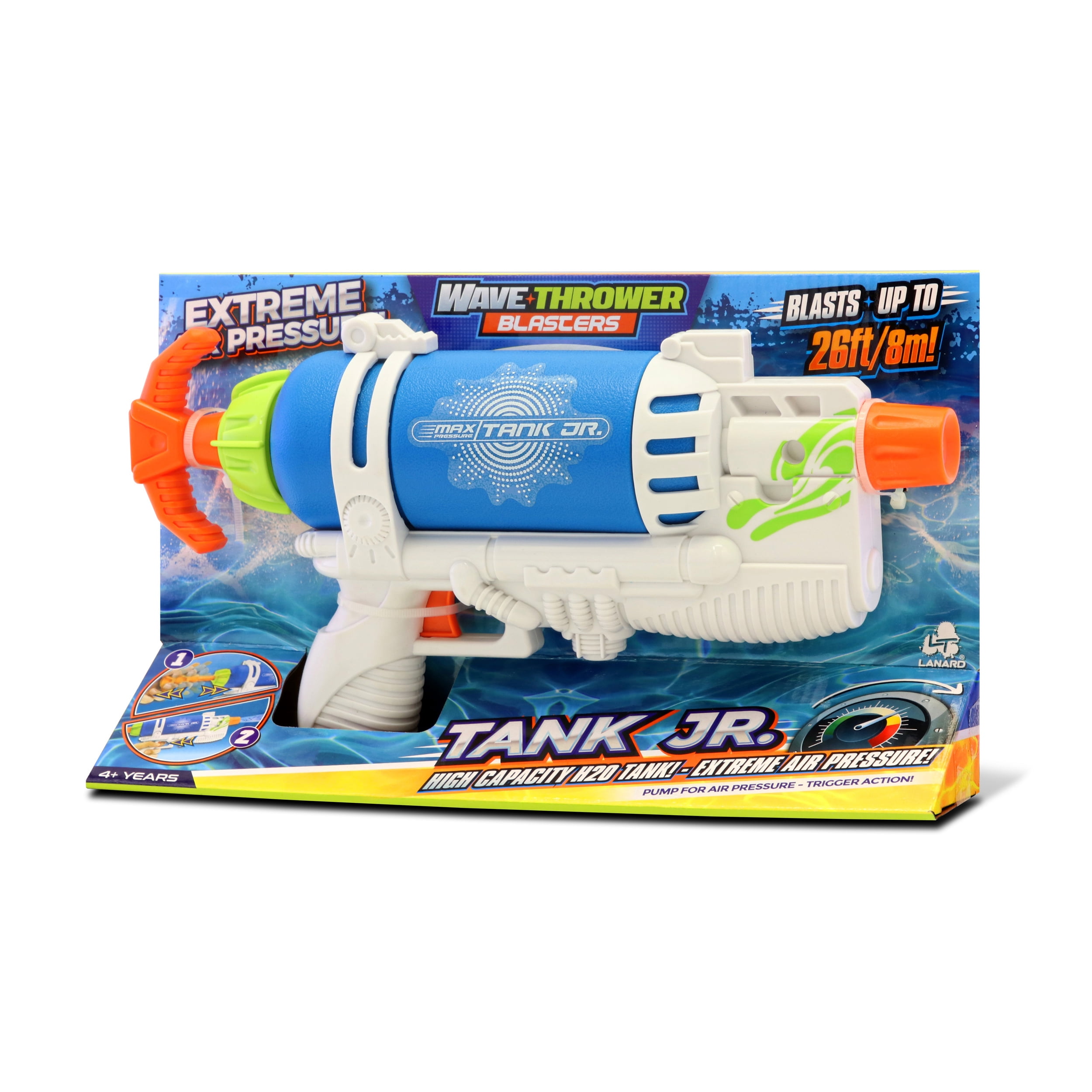 Lanard Extreme Tank Jr. Water Gun - Walmart.com