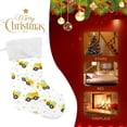 thumbnail image 4 of Coolnut Christmas Stockings Tractor Excavator , 1 Pack 17.7" Xmas Fireplace Santa Socks Christmas Tree Hanging Stockings Decoration for Christmas Holiday Xmas Gift, 4 of 6