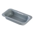 thumbnail image 6 of Retractable Drain Basket Over The Sink Multifunctional Grade PP Extendable Fruit Vegetable Washing Drainer Colander Strainer Bowl Tableware Container Kitchen Supplies, 6 of 7