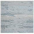 thumbnail image 2 of SAFAVIEH Blair Washable Macy Abstract Machine Washable Area Rug, Blue/Grey, 6'7" x 6'7" Square, 2 of 12
