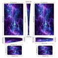 thumbnail image 3 of Lightning Colorful PS5/PS5 Pro/PS5 Slim Digital Disc Skin Sticker For Console And Controller Skins, 3 of 7