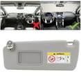 thumbnail image 4 of Right Passenger Side / Left Driver Side Sun Visor, Sun Blocking  Sunvisor Replacement  for Land Cruiser Prado 2010 to 2023 LHD, Rear View Sun Shielding Board, 4 of 7