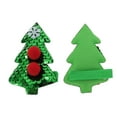thumbnail image 4 of Unique Bargains 1 Pair Christmas Tree Hair Clips Hairdo Clip for Christmas 2.17"x1.18"x3.15" Green, 4 of 6