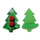 thumbnail image 4 of Ofertas Únicas 1 Par de Clips para el Cabello de Árbol de Navidad Clip para Peinado para Navidad 2.17"x1.18"x3.15" Verde, 4 of 6