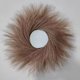 thumbnail image 2 of Artificial Reed Wreath Door Hanging Pampa Grass Garland for Wall Hanging Decor Home Wedding Party Christmas Wreath Decorations, 2 of 5