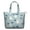 Brown, variant on Aesthetic Bohemian Travel Duffel Bag, Artistic Abstract Floral Weekender Tote for Women, Large Lightweight Bag for Workouts and Getaways