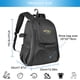 thumbnail image 2 of Bolso de hombro deportivo Mochila de softbol Bolsa de gran capacidad para jóvenes, niños, niñas y adultos, 2 of 8