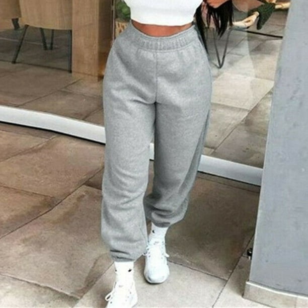 Oversized Sweatpants Ladies Jogging Gym Pants - Walmart.com