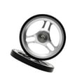 thumbnail image 2 of Dalazy Folding Bike Easy Wheel EZ Wheels for Traveling Rack Silver, 2 of 9