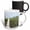Multicolor, variant on 3drose, Obelisk Sketch Landscape, 11oz Two-tone Red Mug