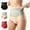 Beige, variant on Fat Burning Shorts for Women Thermogenic Sauna 4-in-1 Sculpting Panties High Waisted Tummy Control Shaping Yoga Pants-Beige-L