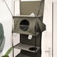 thumbnail image 3 of Escalador Para Gatos Montado En La Puerta, Cómoda Almohada Plegable Y Campana De Juguete, Torre Para Gatos, Casa Para Gatos De Interior, 3 of 7