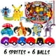 thumbnail image 3 of Figura de acción de Pokémon Ball Variant, modelo de Pikachu, Jenny, Tortuga, monstruos de bolsillo, regalos para niños y niñas, 3 of 4