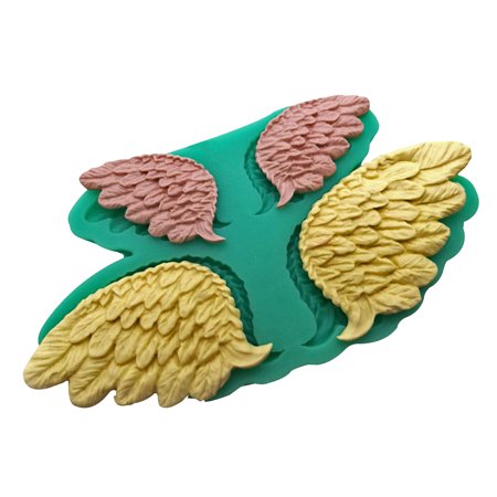 

Angel Wings Silicone Mold -3D Mould DIY Craft for Candy Cake (F0654CB)