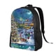 thumbnail image 2 of Disketp Christmas Tree Mochila Unisex de Apertura Lateral Completa, Mochila para Laptop para Escuela, Trabajo y Viajes, 2 of 8