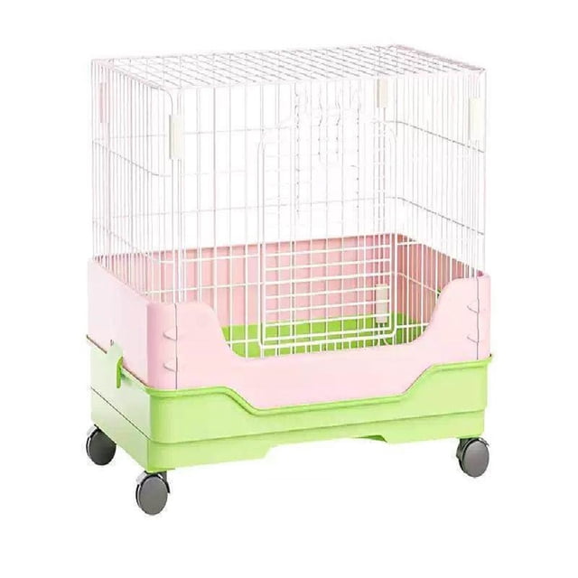 Premium Outdoor Pet Rabbit Cage The Perfect Home Rabbit Villa & Snuggly Rabbit Nest for Your Beloved Bunny