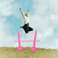 thumbnail image 3 of HLONK Inflatable High Jump Pole Limbo Game Inflatable Games Lawn Outdoor Party Games Pvc 148.00X130.00X35.00CM, 3 of 6