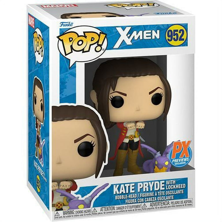 Funko Pop! X-Men Kate Pryde with Lockheed Pop! Vinyl Figure