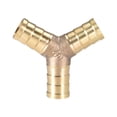 thumbnail image 5 of Conector de latón en forma de Y de 10 mm o 3/8" ID, 5 piezas, 12 mm 1, 5 of 5