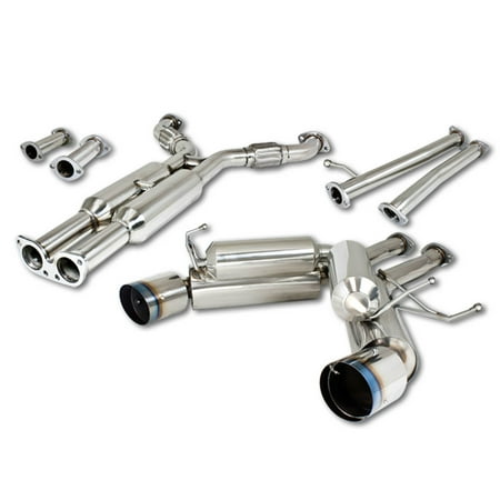 350z Performance Parts For Nissan 350Z/Infiniti G35 Stainless Steel 4.5