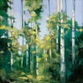 thumbnail image 2 of Art.com Birches Art Print by Julia Purinton, 30" x 30", 2 of 4