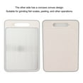 thumbnail image 4 of Grinding Chopping Board, Durable Rapid Thawing Plate Household Cutting Food Tray Board Professional Double Sided Cutting Board For Restaurants Home Kitchen, 4 of 8