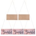 thumbnail image 4 of Placa De Madera, Decoraciones Para El Hogar, Letreros Decorativos Prácticos, Para Pared De Porche OTVIAP Door Wall Decor, 4 of 8