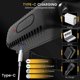 thumbnail image 5 of Headlamp Rechargeable, 9000 Lumen Super Bright Led Headlamp Flashlight 260 Wide Beam Head Lamp with Motion Sensor & 10 Light Modes, Powerful Waterproo, 5 of 5
