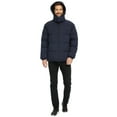 thumbnail image 5 of Wantdo Men's Winter Jacket Heavy Winter Coat Windproof Puffer Jacket Outerwear Jacket Navy L, 5 of 10