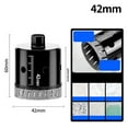 thumbnail image 1 of M10 Dry Drill Bit 20-90Mm Hole Opener For Angle Grinder For Marble Glass Tiles - 42mm, 1 of 7