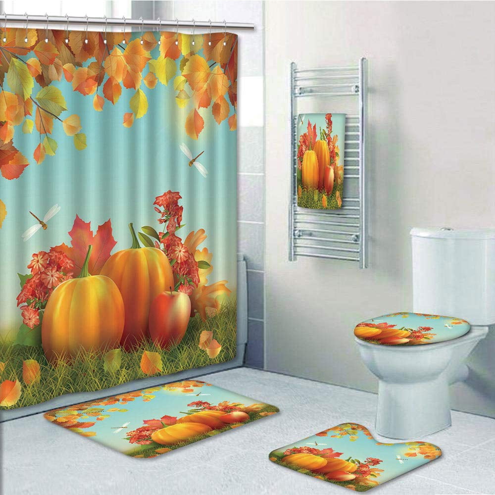 PRTAU Harvest Fall Season Yield Thanksgiving Fallen Leaves Branches