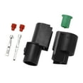 thumbnail image 1 of Conectores de compresor de aire acondicionado de 1 pin de Unique Bargains, conector macho hembra para Hyundai, 1 of 6