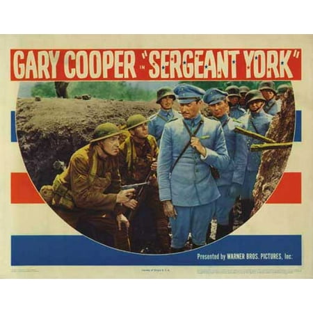 - Sergeant York POSTER Movie C Mini Promo