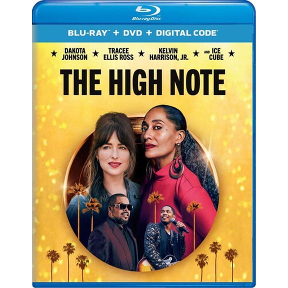 Pre-Owned The High Note (DVD + Digital) [Blu-ray]