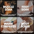 thumbnail image 5 of Coach Soak Magnesium Bath Flakes 1lb Lavender Post Workout Recovery Soak Dead Sea Mineral Blend, 5 of 8