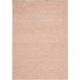 thumbnail image 2 of Carolina Weavers High-Lo Subtle Solid Indoor/Outdoor Area Rug 5'2"x7'6" - Orange, 2 of 5