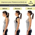 thumbnail image 2 of Neck Stretcher & Posture Corrector for Women and Men - Relieve Neck Pain and Improve Posture - FSA HSA Eligible - Cervical Neck Traction Device - 2 in 1 Support Solution -, 2 of 7
