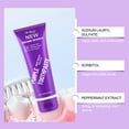 thumbnail image 5 of Purple Toothpaste for daily gentle care, removing tooth stains and odors, caring for freshness, fixing glaze, cleaning toothpaste, 5 of 5