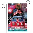 thumbnail image 2 of Briarwood Lane Summer 4th of July Garden Flag 12x18 For Outdoor USA Pickup Patriotic For 4th of July Garden Flag Flags For Outside, 2 of 4