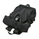 thumbnail image 2 of Mochila con tapa enrollable, bolsa de viaje versátil para mujeres y hombres, portátil, impermeable, para gimnasio. negro, 2 of 8