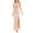 Pink, variant on Elainilye Fashion Wrap Dress for Women Hollow Out Dress Sparkly Glitter Party Club Long Skirt Wrap Evening Formal Dress,Gold