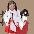 thumbnail image 2 of Anime japonés nueva luna creciente y estilo kimono mejorado platycodon grandiflorum bruja mujer traje de ropa de cosplay, 2 of 5