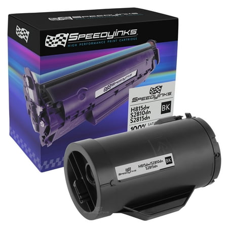 Speedy Green 3000 Settings Speedy Compatible Toner Cartridge Replacement for Dell 593BBML | 3000 Page Yield (Black) ()