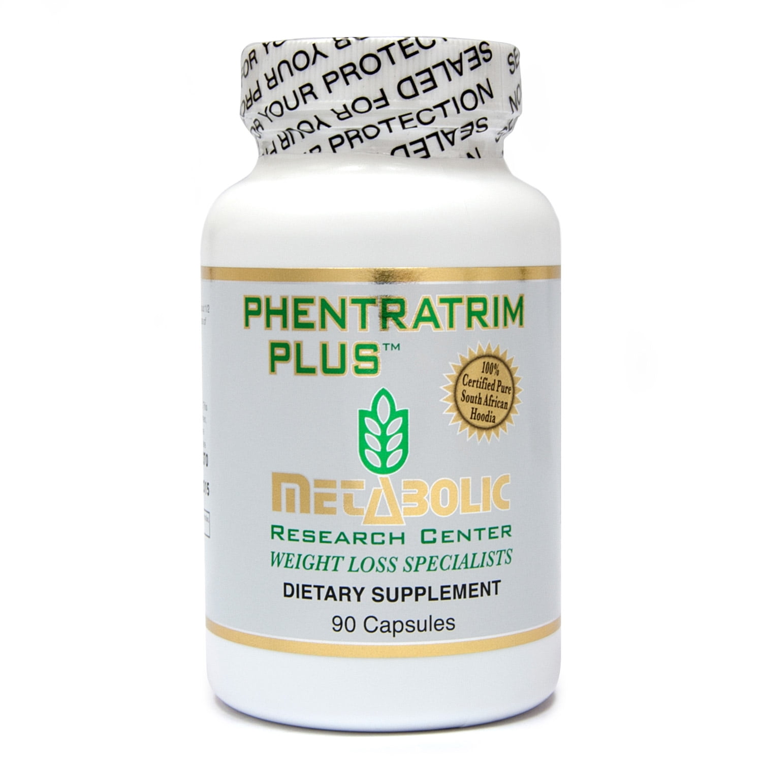 Metabolic Research Center Phentratrim Plus Weight Loss Supplement, 90