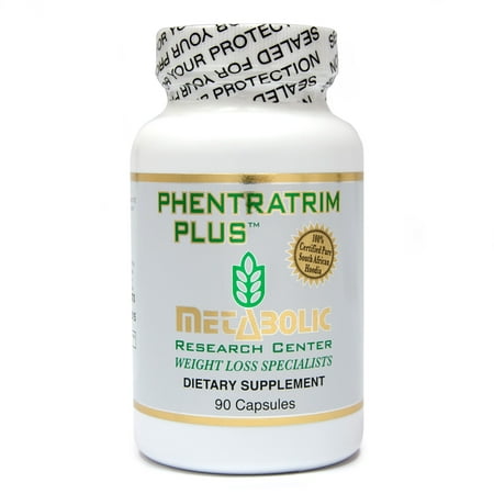 Metabolic Research Center Phentratrim Plus, Weight Loss Supplement, 90 (Best Appetite Stimulant For Adults)