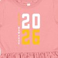 thumbnail image 4 of Inktastic Happy New Years 2026 Girls Toddler Dress, 4 of 5