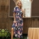 thumbnail image 3 of Vestido de cóctel retro vintage de los años 50 para mujer, vestido festivo con vuelo y corte en A, 3 of 8