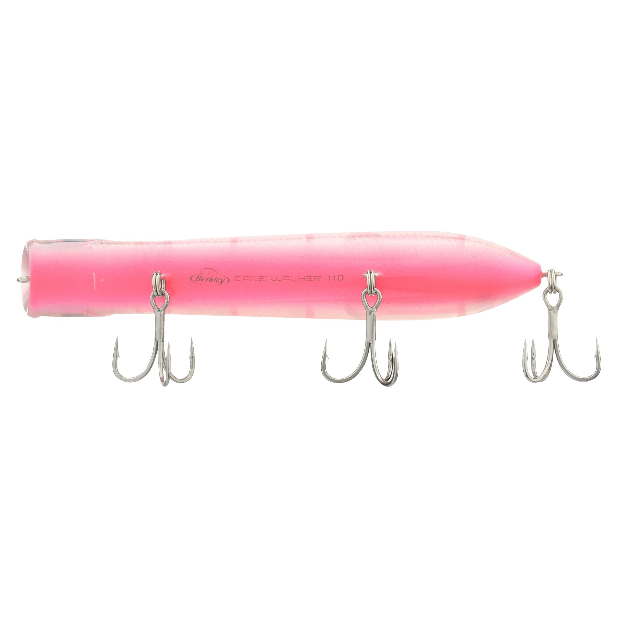 Berkley Cane Walker Saltwater, 4.3 in, Topwater Baits, Pinky (1 Count)